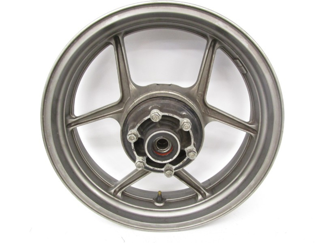 06 Kawasaki Ninja EX 650 Rear Wheel Rim 17x4.50 41073-0051